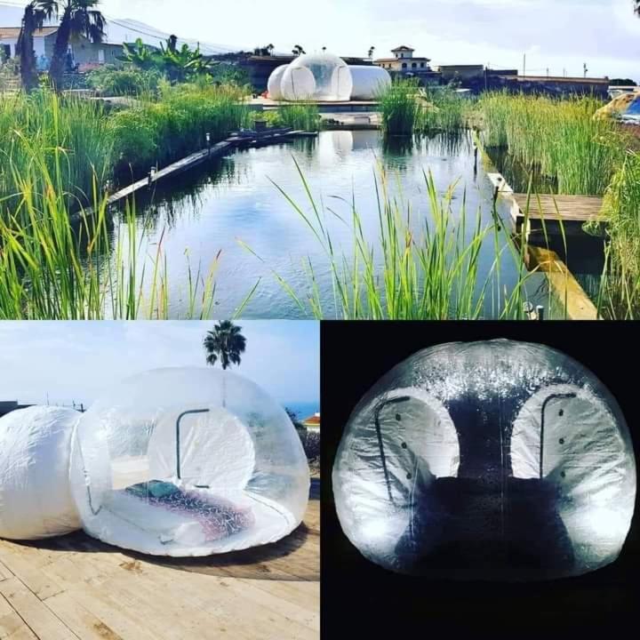 Eco Camping Nueva Vida Guest House Chío Екстериор снимка